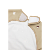 Meyco Bib with Sleeves Forest Animals Sand